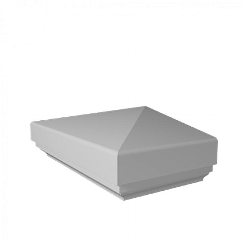 Полукрышка пирамида 4.76.111 фасад: фотография 1