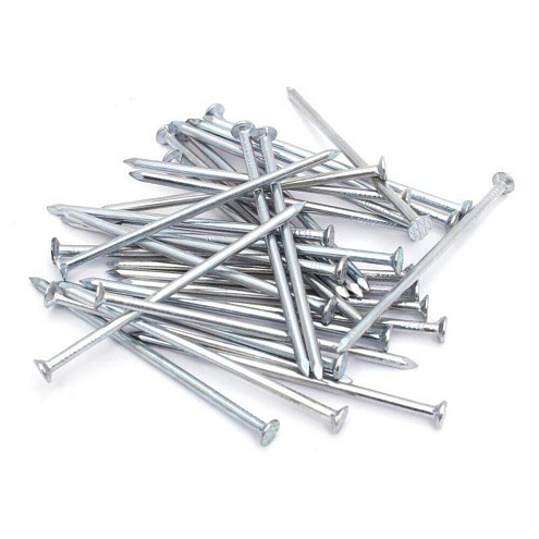 Гвозди строительные 2,5*60 мм цинковые весовые: фотография 1