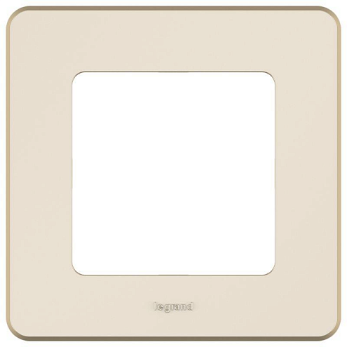 Рамка 1-м Inspiria сл. кость Leg 673931: фотография 1