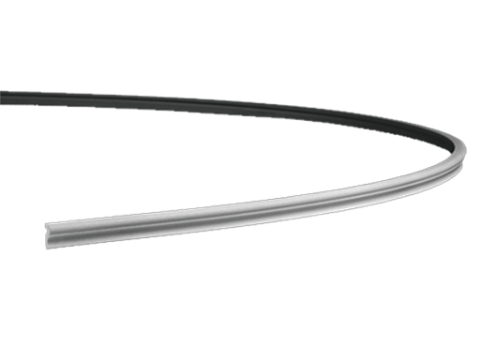 Молдинг 1.51.401 flex размеры 22х12х2000 мм: фотография 1