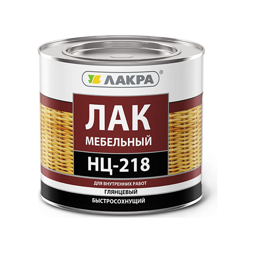 Лак НЦ-218 Лакра 1,7кг : фотография 1
