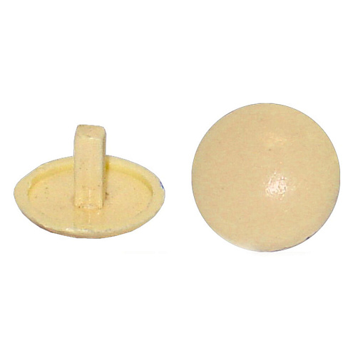 Заглушки на мебельную стяжку 5мм сосна, 50шт  "Element": фотография 1