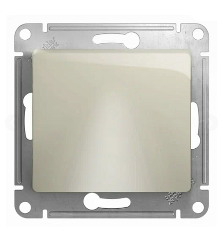 Розетка 3-м ОП GLORY РС23-2-ХД 10А без заземл. дуб IEK ERH30-K24-10: фотография 1