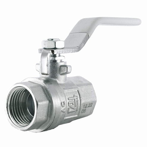 Кран шаровой 1/2&quot; рычаг г/г STI: фотография 1