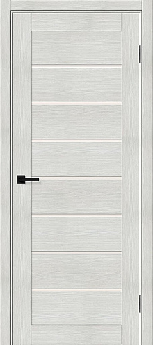 Комплект Дверь Браво 22 Bianco Veralinga стекло Magic Fog 2000х800: фотография 1