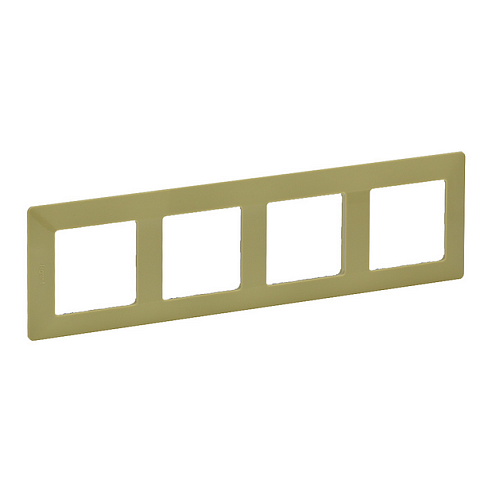 Рамка 4-м Valena Life универсальная лайм Leg 754084: фотография 1