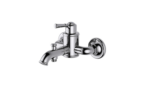 Смеситель для ванны Aquatek AQ1540CR Классик: фотография 1