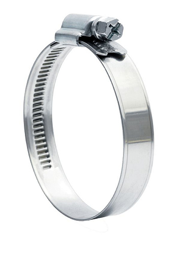 Хомут червячный 25-40 : фотография 1