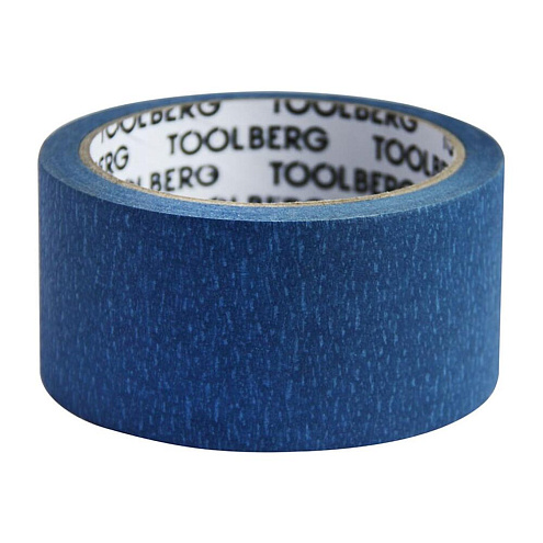 Лента малярная для наружных работ, 50ммх50м, TOOLBERG: фотография 1