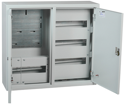 Корпус металлический ЩУРн-3/48зо-1 36 УХЛ3 IP31 IEK MKM35-N-48-31-ZO: фотография 1