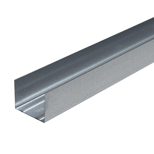 Профиль направляющий 50x40  3м  0,4мм: фотография 1