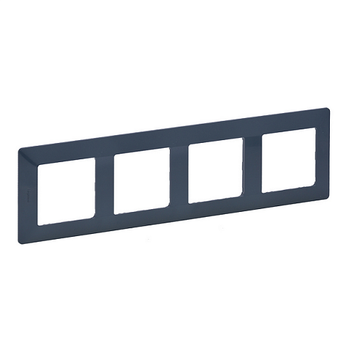 Рамка 4-м Valena Life универсальная лазурь Leg 754094: фотография 1