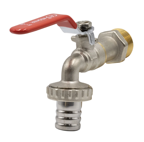 Кран шаровой с носиком 3/4&quot; : фотография 1