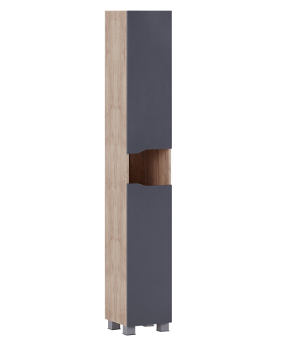 Шкаф Wave 300 дуб золотой: фотография 1