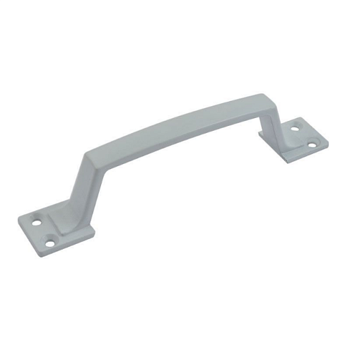 Ручка-скоба РС-80мм белая: фотография 1