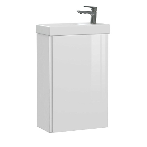 Тумба под раковину подвесная MODUO 40 для MODUO 40 белый: фотография 1