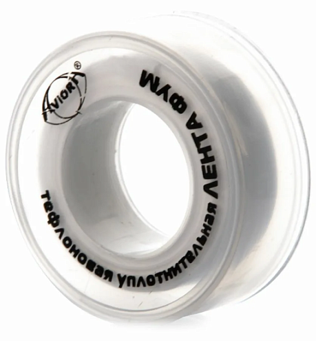 Лента ФУМ 12ммх10м  Aviora: фотография 1