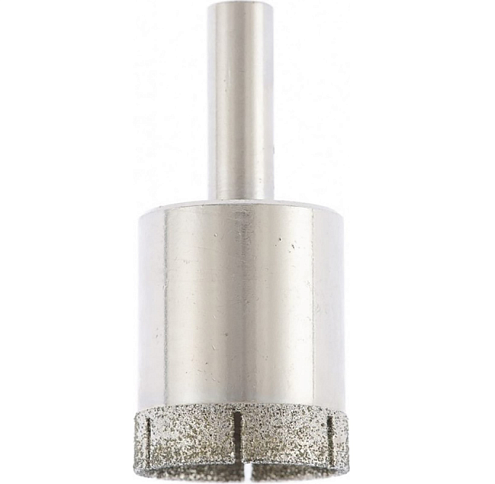 Коронка алмазная по керамограниту 50мм, без центрального сверла, РемоКолор: фотография 1