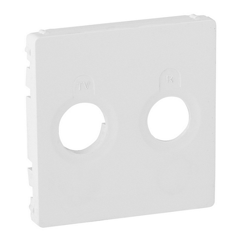 Панель лицевая Valena Life для розетки TV-R бел. Leg 754780: фотография 1