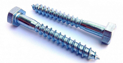 Шуруп Глухарь для лаг и реек 10х180 : фотография 1