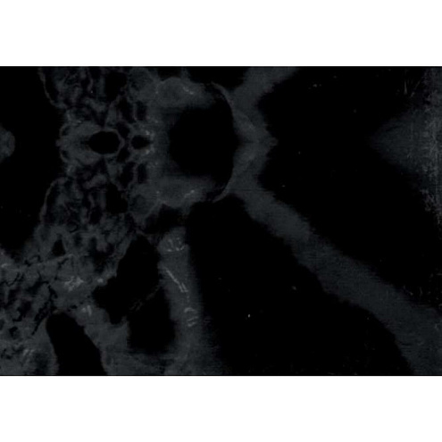 3197 Пленка самоклеящаяся D&B, 0,45х8м мрамор чёрный с серебром: фотография 1