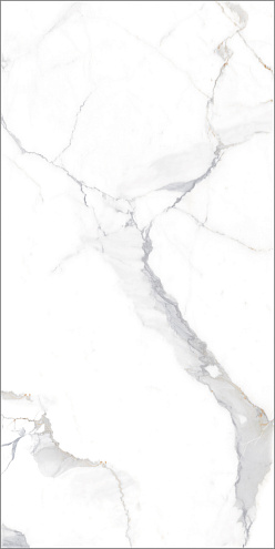 Керамогранит 60х120 Calacatta Imperial белый полированный GT120606103PR : фотография 1