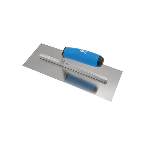 Гладилка нержавеющая сталь, 130х280мм, KNAUF: фотография 1