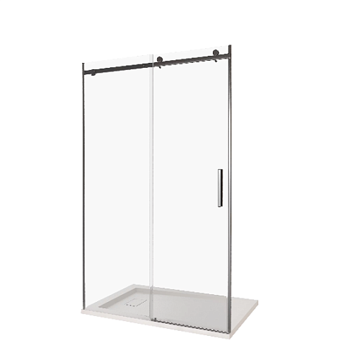 Душевое ограждение GALAXY WTW-140-C-B: фотография 1