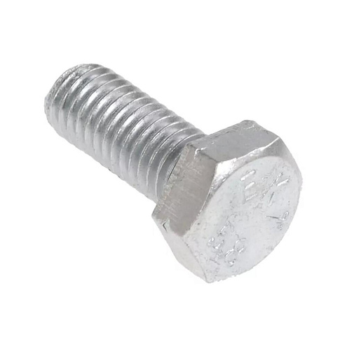 Болт оцинкованный  DIN 933 М10х 50 мм: фотография 1