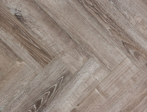 Виниловый ламинат CronaFloor  Herringbone 4,5мм 33 4V Дуб Тулон : фотография 1