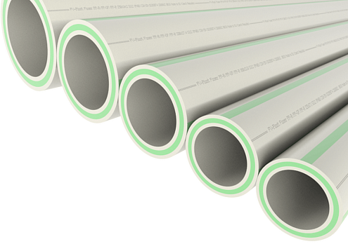 Труба FV PPR FASER S2,5 SDR6 (PN 20) 4м 25x4,2 со стекловолокном FV-plast: фотография 1