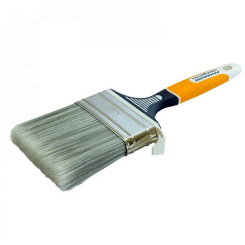 Кисть флейцевая &quot;UniStar&quot; 80мм, синтетическая расщеплённая щетина, 3К ручка, ColorExpert: фотография 1