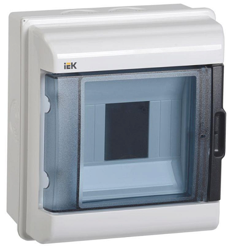 Корпус пластиковый KREPTA 5 КМПн-5 IP55 IEK MKP72-N3-05-55: фотография 1
