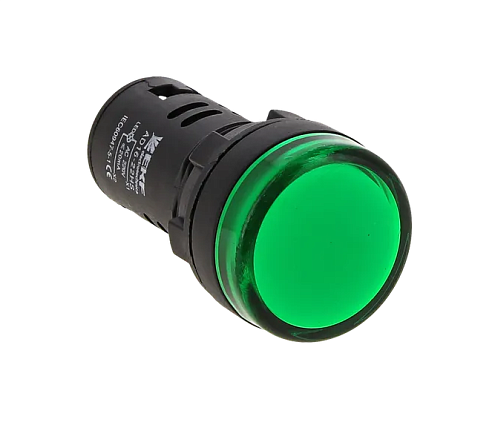 Матрица светодиодная AD16-22HS зеленый 230 В AC EKF PROxima ledm-ad16-g: фотография 1