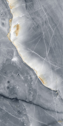 Керамогранит 60х120 Aristocrat темно-серый полированный GT1206015309PR : фотография 1