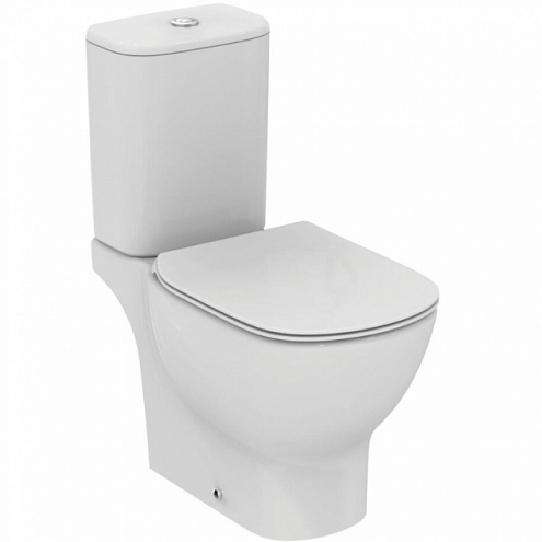 Чаша напольная Ideal Standard Tesi AquaBlade® T008701 для монтажа с бачком: фотография 1