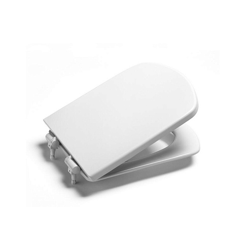Крышка-сиденье Roca Dama Senso Compacto 801512004 микролифт: фотография 1