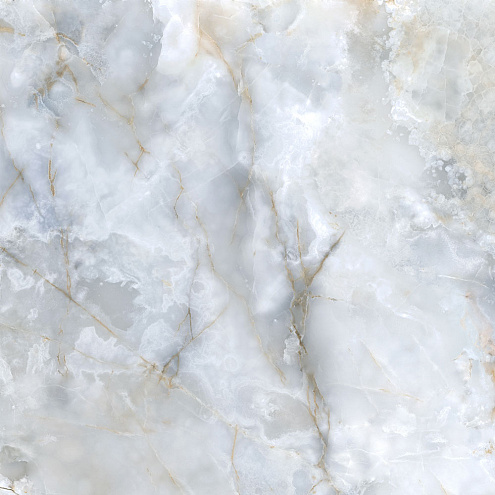 Керамогранит 60x60 Orinda голубой полированный GT606010816PR : фотография 1