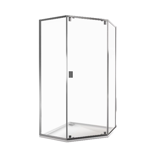 Душевой уголок INFINITY SHW-90-C-CH: фотография 1