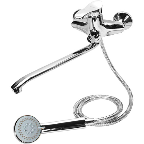 Смеситель для ванны и умывальника 40к F2201 FRAP див корп S-нос: фотография 1