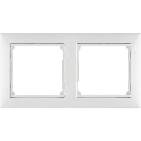 Рамка 2-м Valena горизонт. бел. Leg 774452: фотография 1
