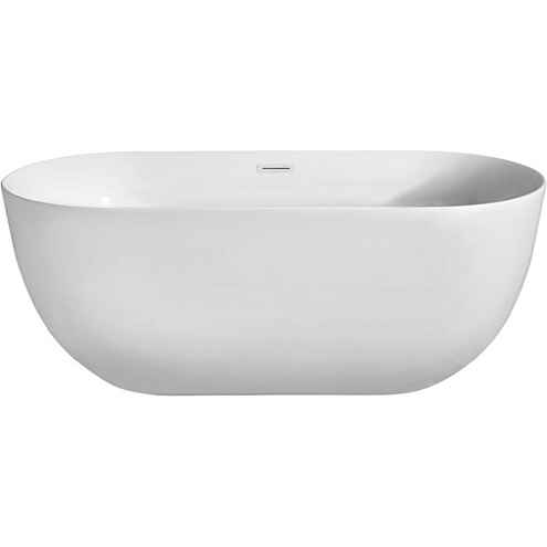 Ванна отдельностоящая Aquatek Афина 170х78: фотография 1