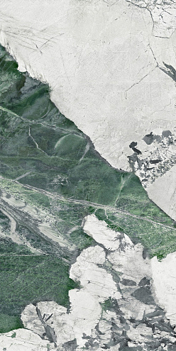 Керамогранит 60х120 Esmeralda зеленый GT1206012817SSR : фотография 1