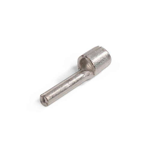 Наконечник штифтовой плоский НШП-6 КВТ 50307: фотография 1