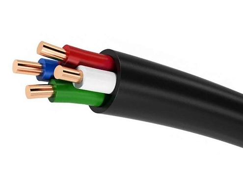 Кабель ВВГнг(А)-LS 4х10 ОК (N) 0.66кВ Кавказкабель 21011380188: фотография 1