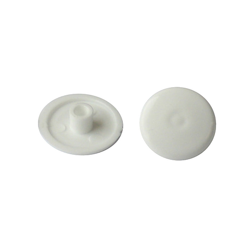 Заглушки на мебельную стяжку 7мм белые, 50шт &quot;Element&quot;: фотография 1