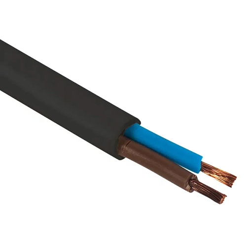 Провод ПВС 2х1,5 Ч Альгиз К ФР-00000431: фотография 1