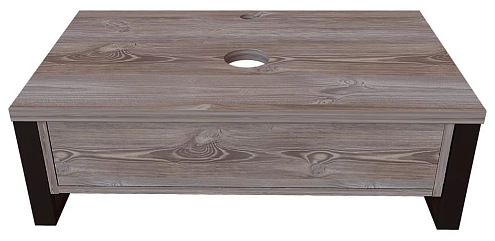 Тумба GRUNGE LOFT 90П 1ящик Дуб Намибия: фотография 1