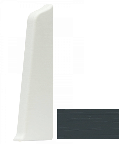 LS030 Заглушка правая 85мм  Антрацит : фотография 1