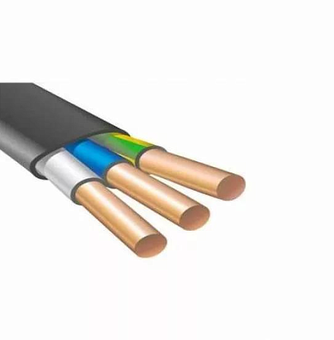 Кабель ППГ-Пнг(А)-HF 3х4 ОК (N PE) 0.66кВ (м) Цветлит 00-00140339: фотография 1